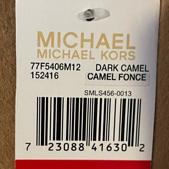 Brand new, never worn beautiful Michael Kors Camel full length vest / coat - Picture 14 of 14